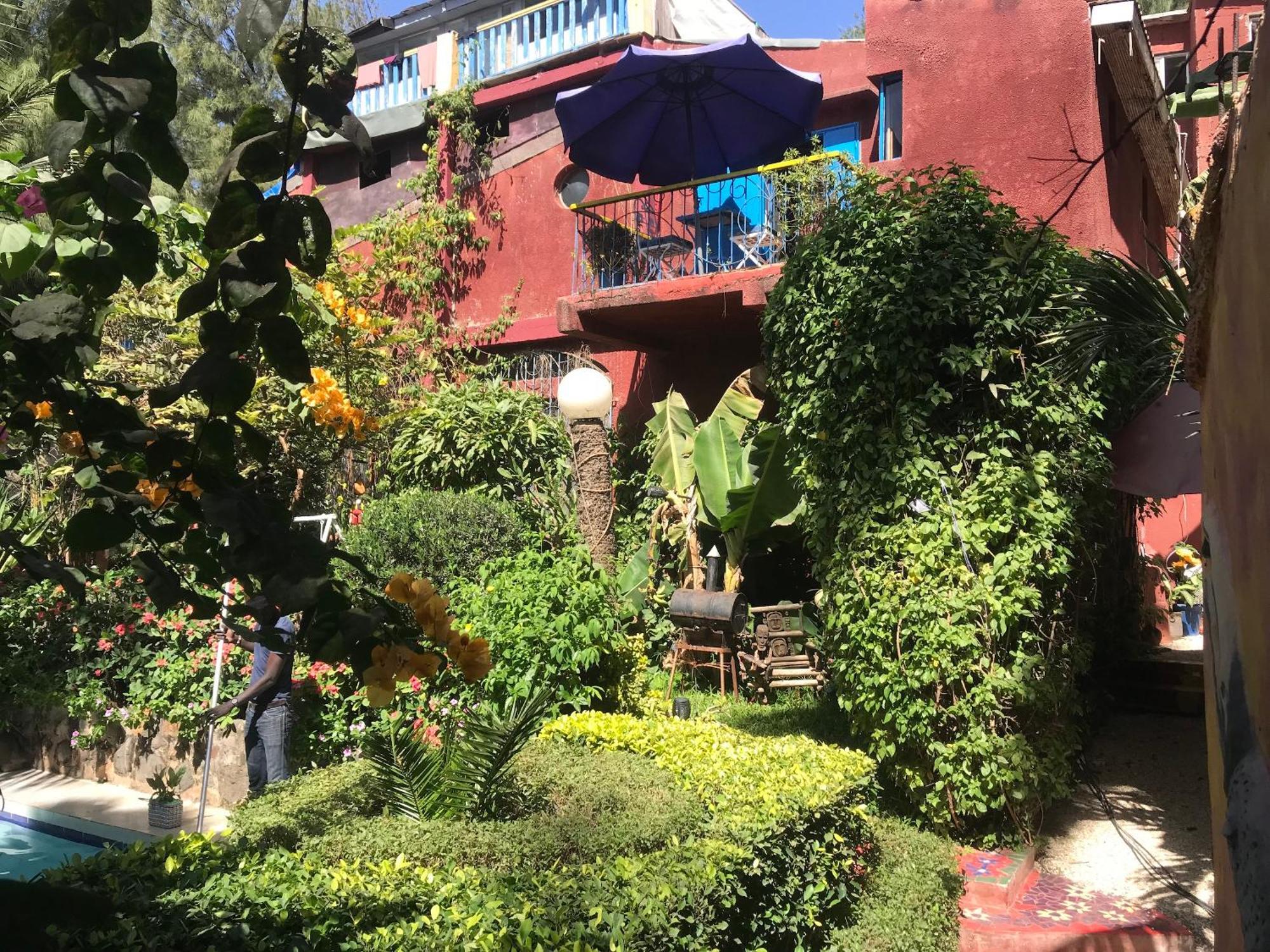 Fabuleux Studio Petit Marrakech Дакар Экстерьер фото